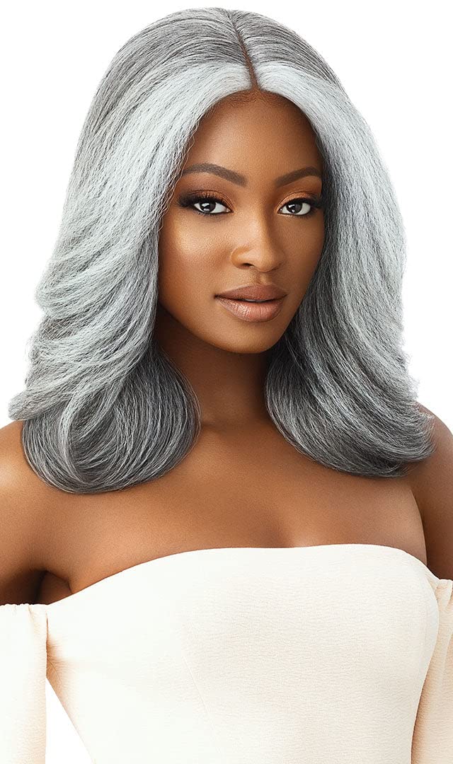 Outre Neesha Soft & Natural Synthetic Swiss Lace Front Wig NEESHA 201 (S1B/30)