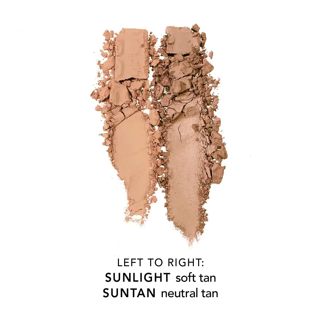 Jouer Sunswept Bronzer Duo 2 Complementary Shades Velvety Formula Matte & Shimmer Shades Vitamin E Talc, Paraben, Gluten & Cruelty Free Beauty & Personal Care Jouer