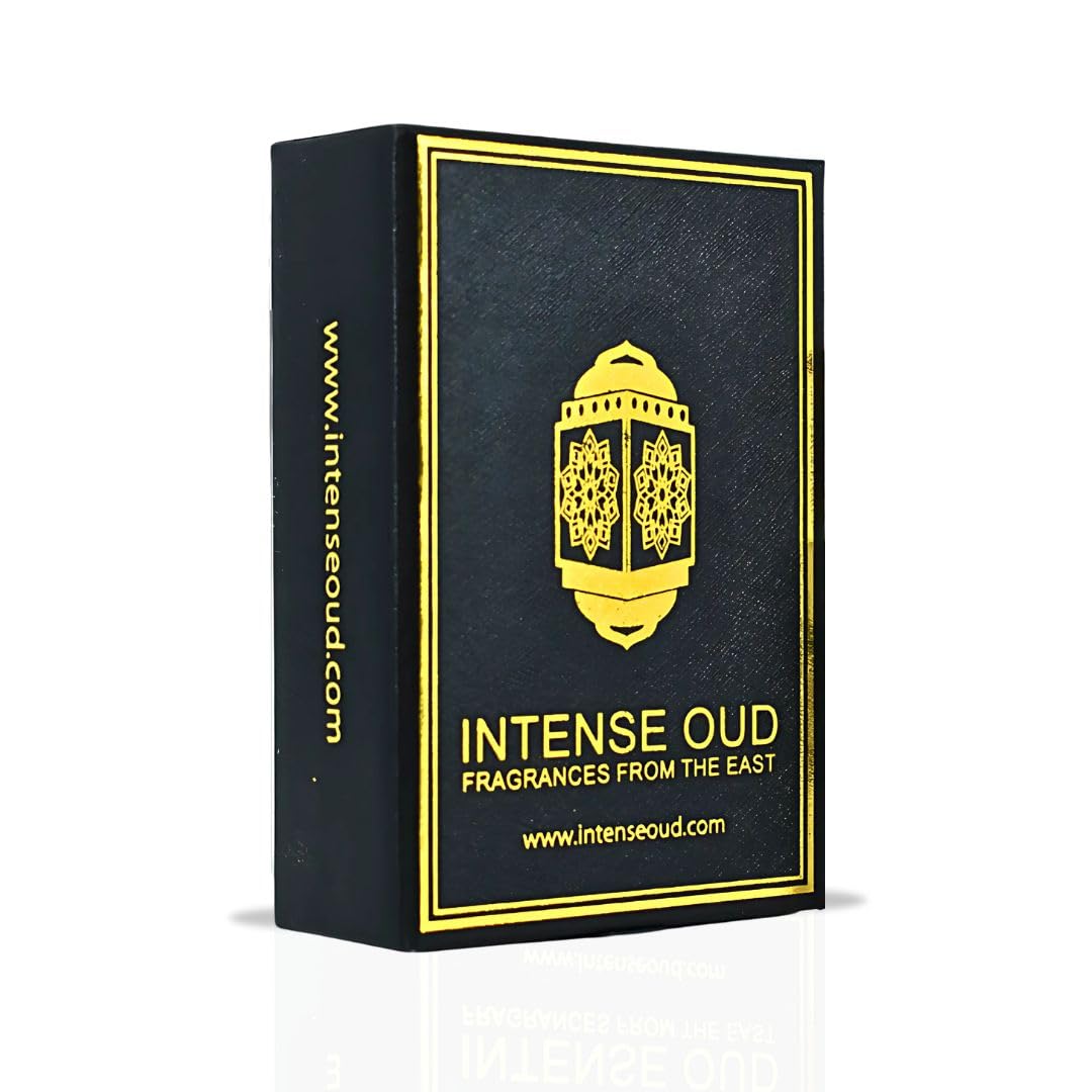 INTENSE OUD Vanilla Rose Long Lasting Arabian Perfume Oils for Women 12ML(0.40 OZ) Fragrance Oil with Rose, Vanilla & Musk Notes - Concentrated Beauty & Personal Care INTENSE OUD