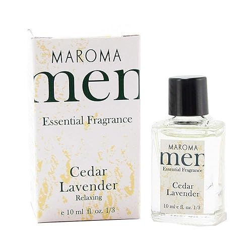 Men Cedar Lavender Fragrance - 10 ml - Liquid Beauty & Personal Care Maroma
