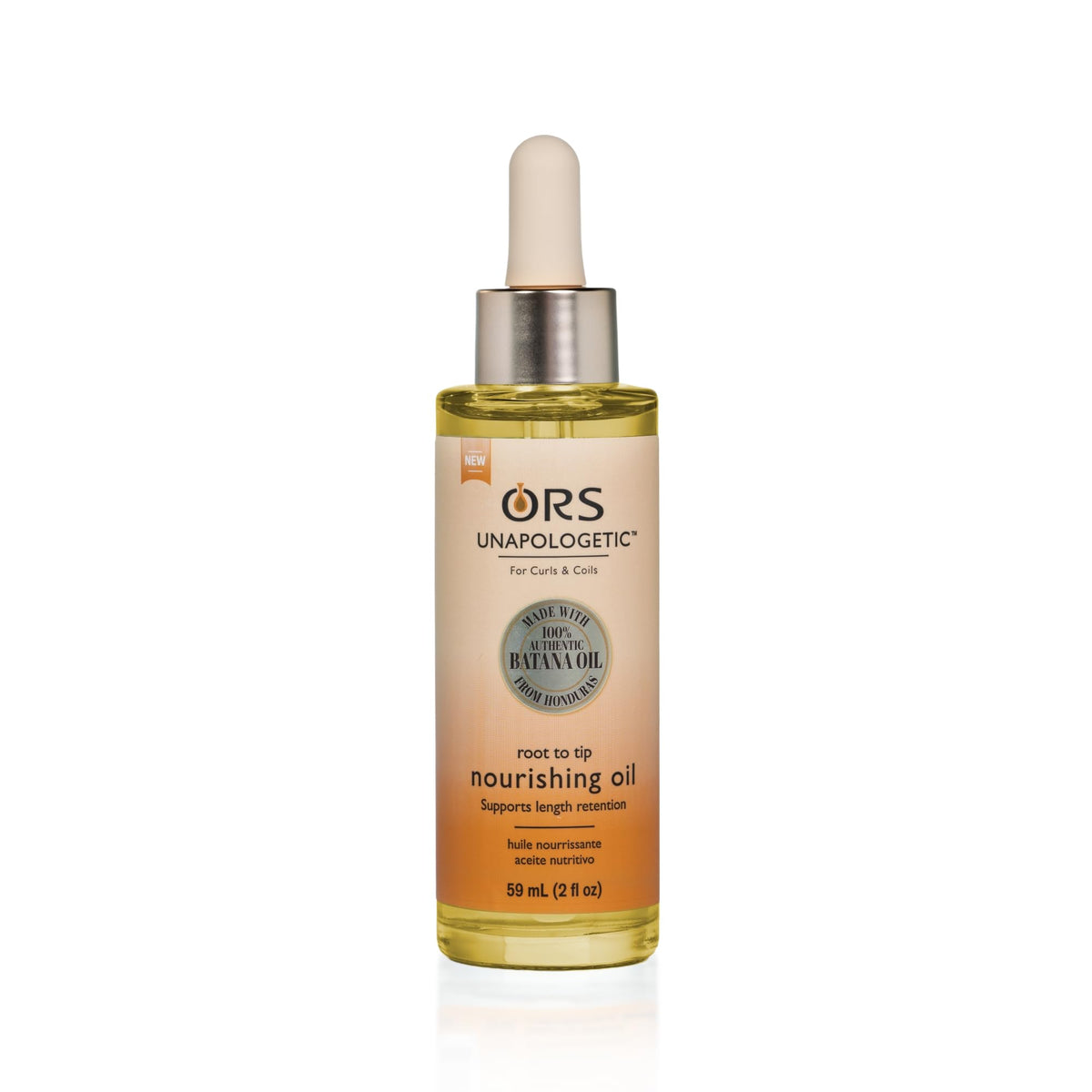 ORS Unapologetic Root to Tip Nourishing Hair & Scalp Oil 2 Ounces