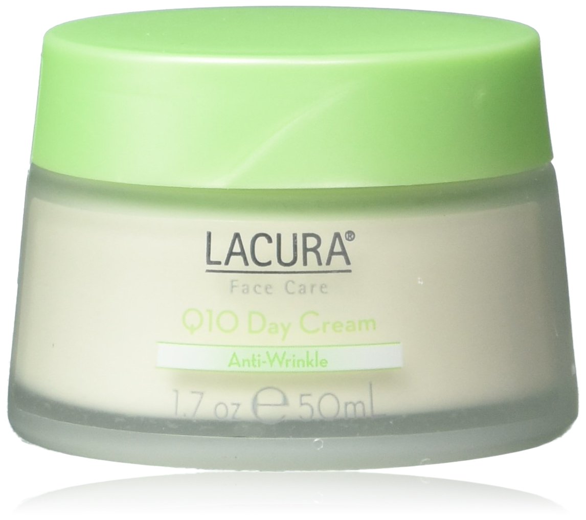 LaCura Q10 DAY FACE CREAM Anti-Wrinkle 1.7 oz. Beauty & Personal Care Lacura