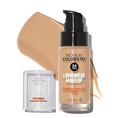 Revlon Colorstay Makeup Foundation 250 Fresh Beige (Beige) Beauty & Personal Care REVLON