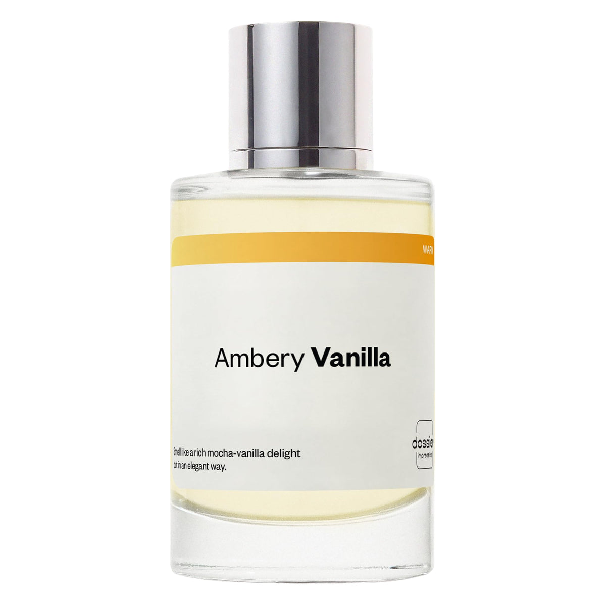 Dossier - Ambery Vanilla - Inspired by Black Opium - Women EDP
