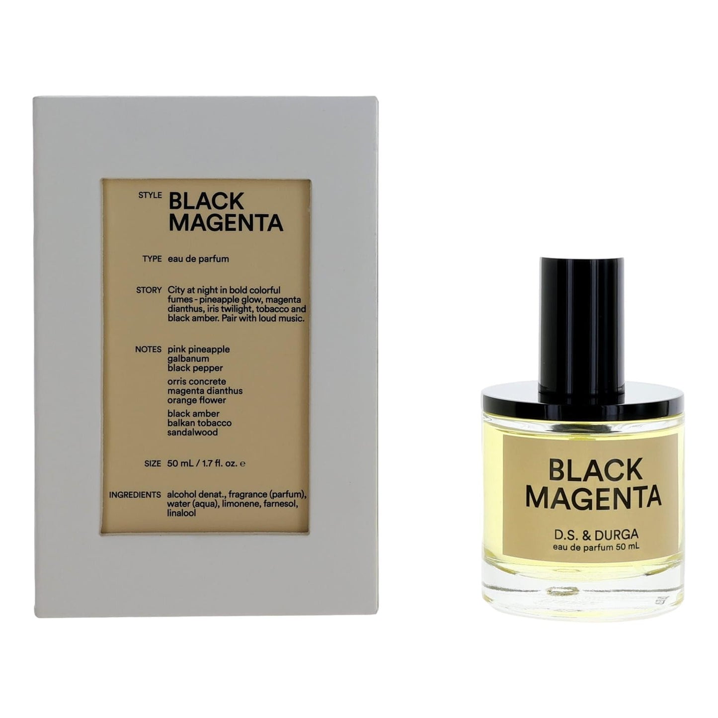 Black Magenta Eau de Parfum - D.S. & Durga Beauty & Personal Care D.S. & Durga