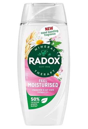 Radox Feel Good Fragrance Moisturise Shower Cream 250ml (PACK OF 4) Beauty & Personal Care Radox