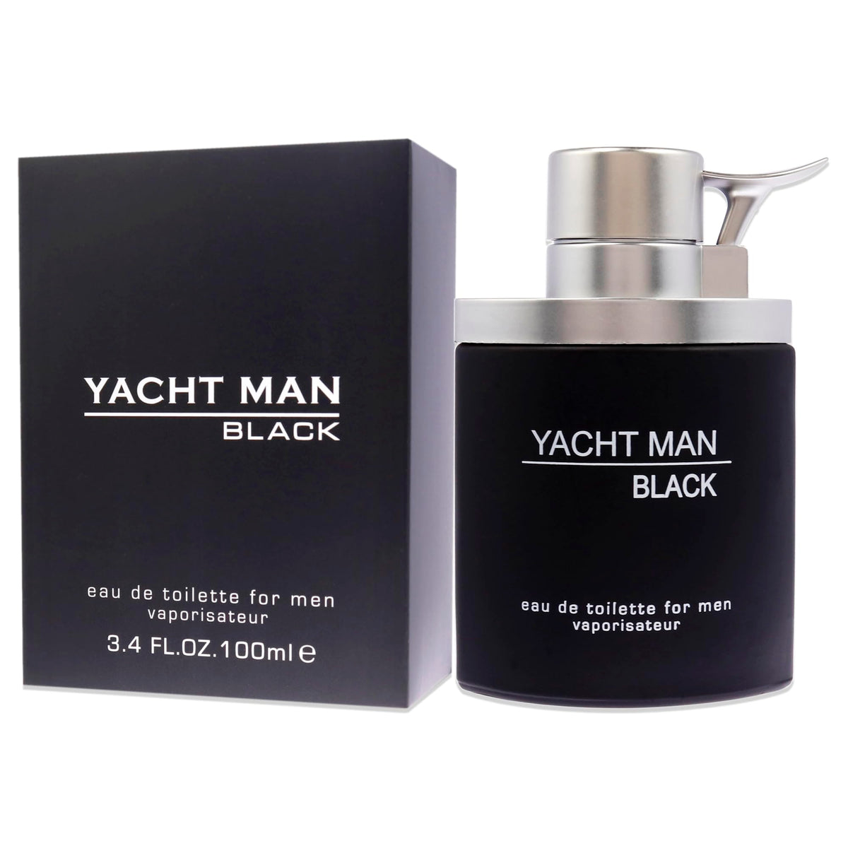 Yacht Man Spray, Black, 3.4 oz. Beauty & Personal Care Myrurgia