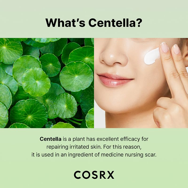 COSRX Centella Blemish Cream, 1.05 fl.oz / 30g | Centella | Korean Skin Care, Vegan, Cruelty Free, Paraben Free Beauty & Personal Care COSRX