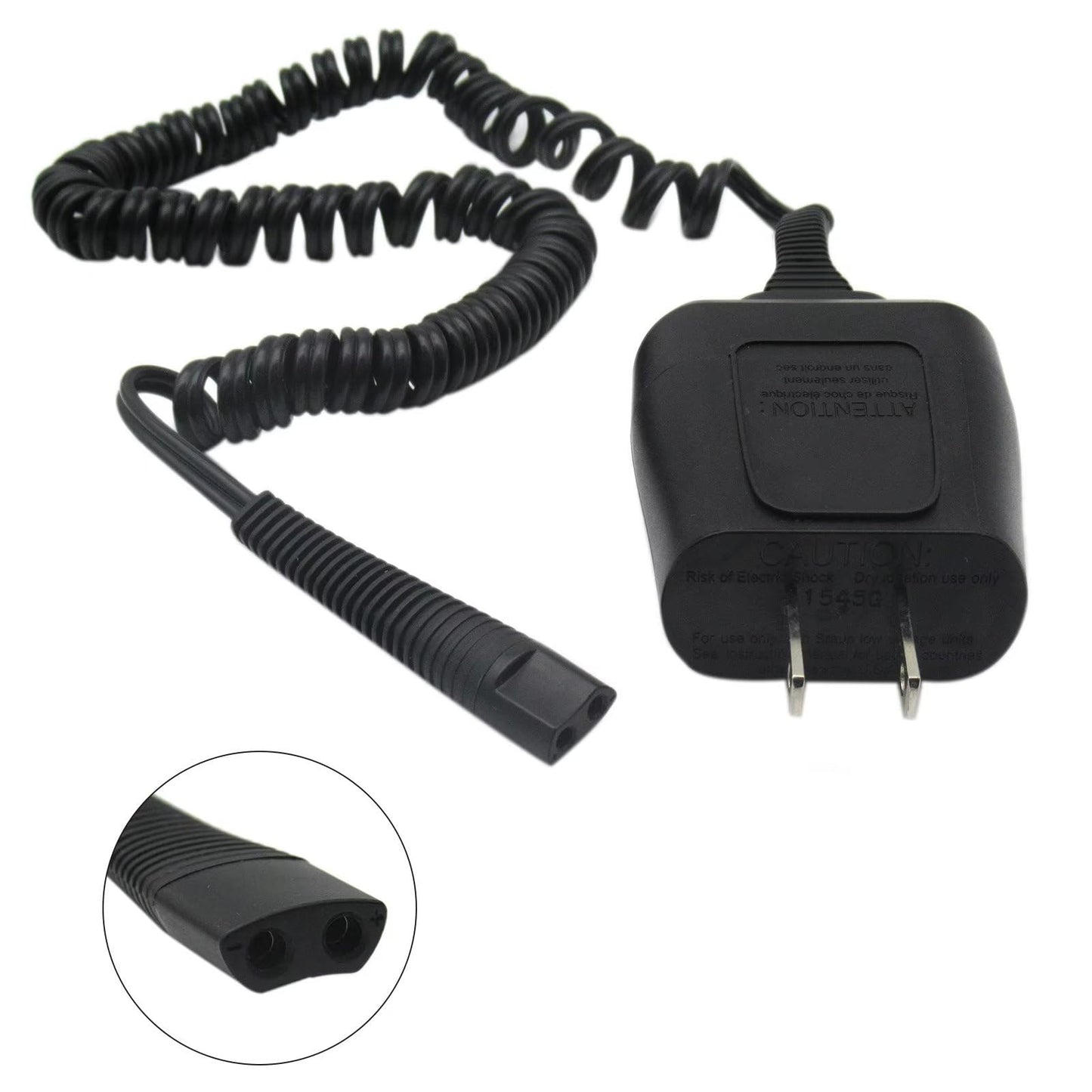 AC Adapter Charger Cord for Braun Model 5685 5690 series 5 150S-1 590CC-4 Beauty and Personal Care USonline911