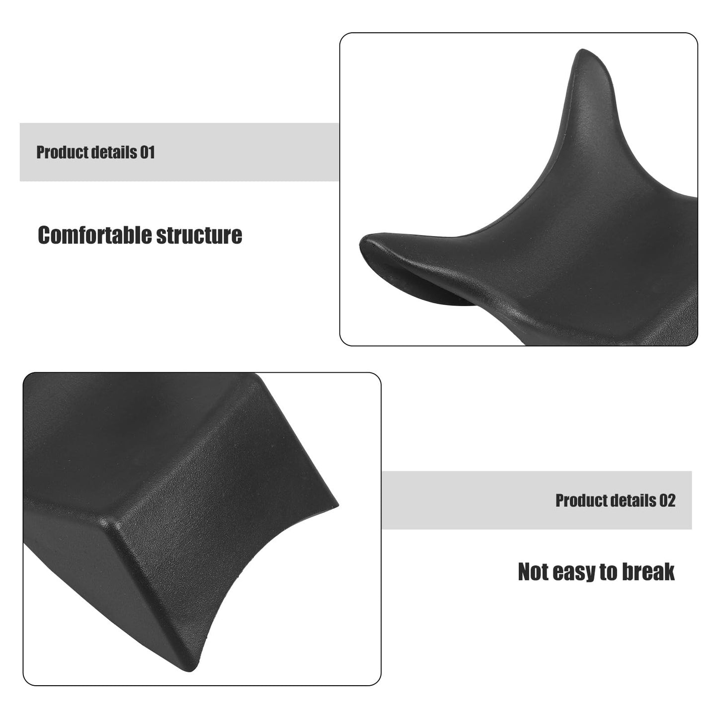 Beaupretty Shampoo Bowl Neck Cushion 8.66X7.48X3.14In Non-Slip Silicone Shampoo Bed Pillow Comfortable Neck Support for Salon Hair Washing and Bathtub Beauty and Personal Care Beaupretty