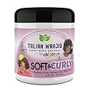Taliah Waajid Kinky Wavy Natural Soft and Curly Jelly, 6 Ounce (U064) Beauty & Personal Care Taliah Waajid black earth products