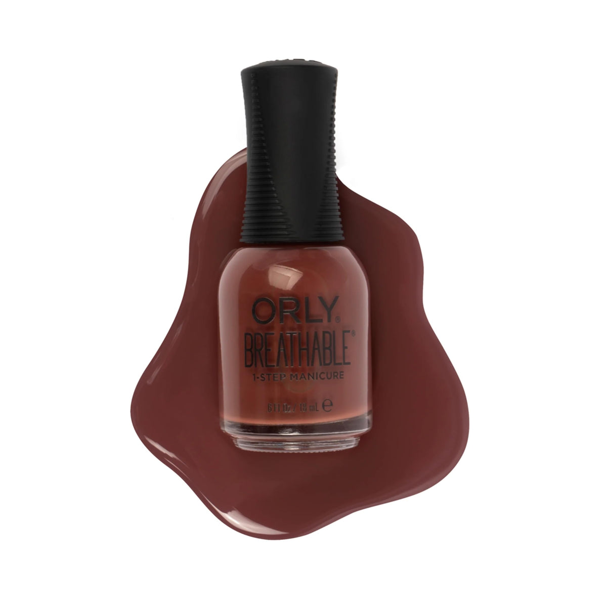 Orly Breathable Nail Polish Loose Threads Collection | Dusty shades for Fall and Winter (Leather You Like It or Not, 0.6 fl oz)