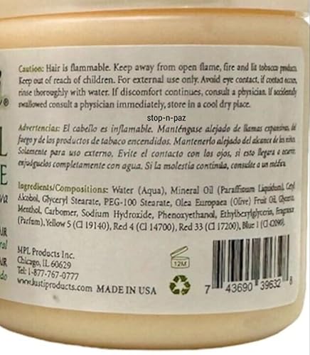 Olive Oil Hair Mayonnaise, 9.5 oz (Natural Hair) Beauty & Personal Care Lusti