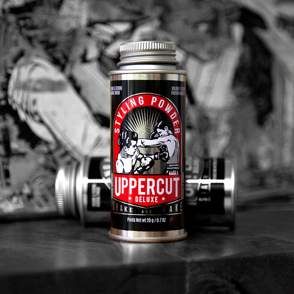 UPPERCUT DELUXE Styling Powder for Men - Volumizing & Texturizing Hair Powder with Flexible Hold and Natural Matte Finish - Lightweight, Reworkable Beauty & Personal Care UPPERCUT DELUXE