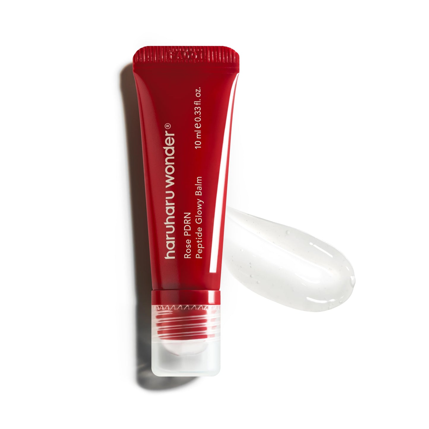 haruharu wonder Rose PDRN Peptide Glowy Balm, Instant Moisture, Repairs Dry Cracked Lips, 24HR Moisture, No Waxy Finish, Vegan, Silicon Free, Micro Beauty and Personal Care HARUHARU