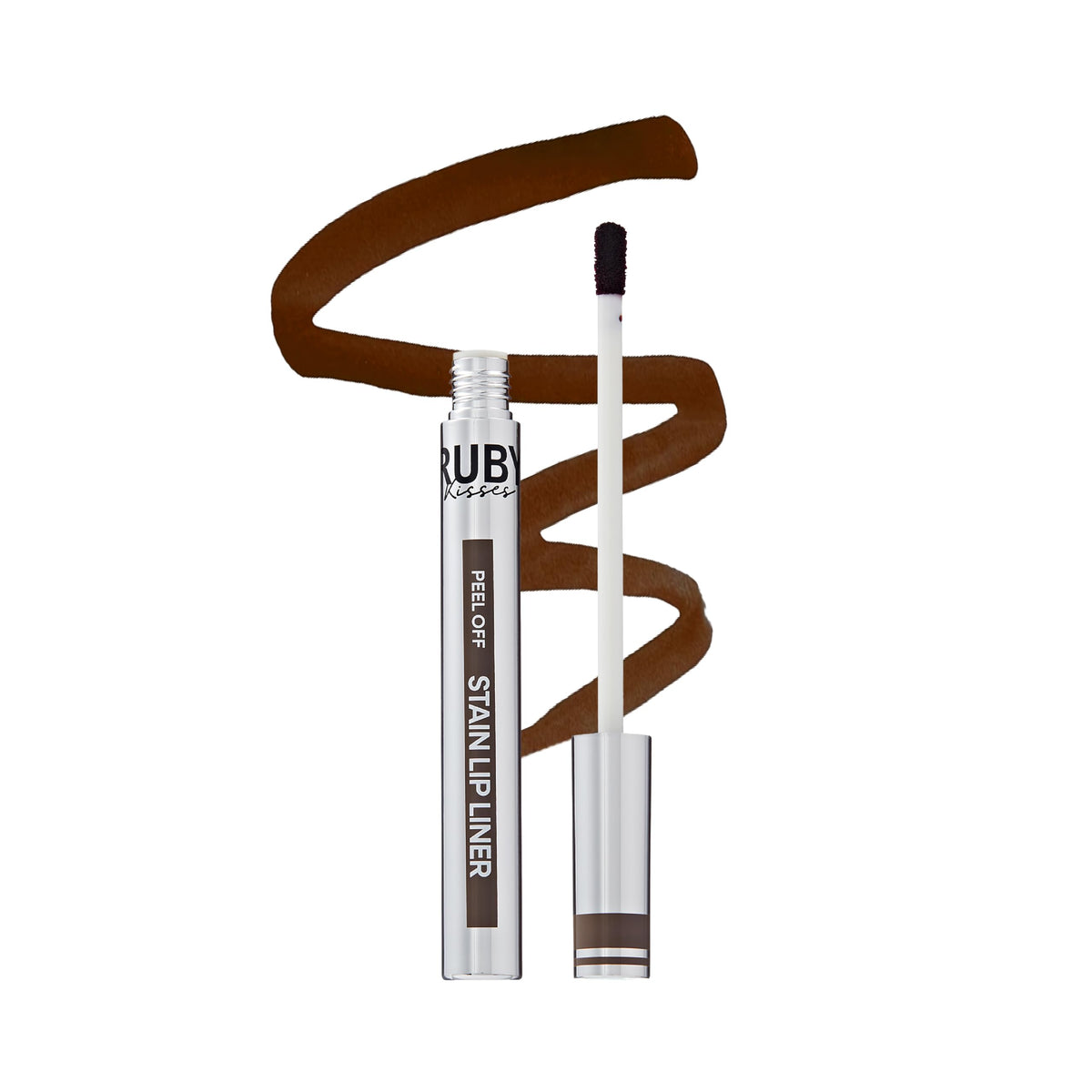 Ruby Kisses Lip Liner Stain Peel Off Tint (RPO07)