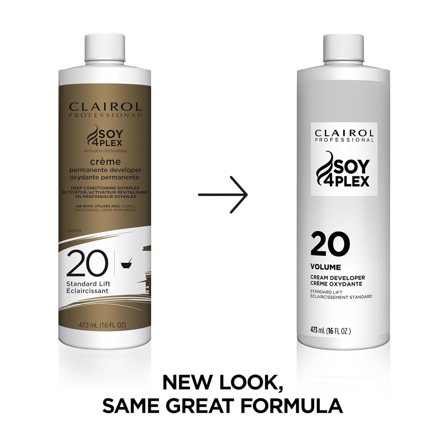 Clairol Professional Crème Permanente 20 volume Hair Developer, 2 oz. - Packaging May Vary Beauty and Personal Care Clairol Professional