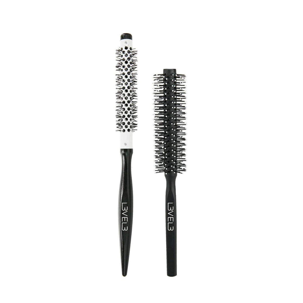 L3 Round Brush Set Blowouts, Professional Hair Styling Brushes for Volume