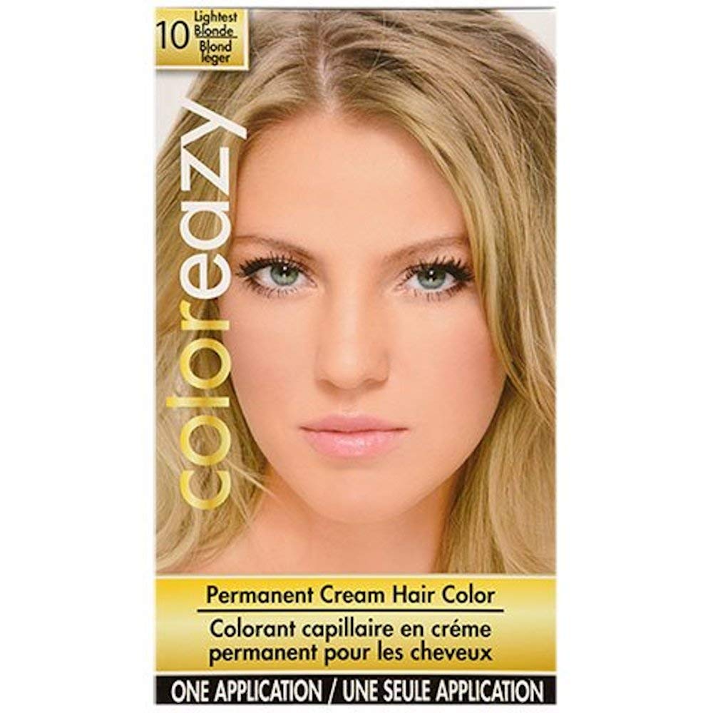 Color Eazy Permanent Cream Hair Color - Lightest Blonde Beauty & Personal Care de la ritz