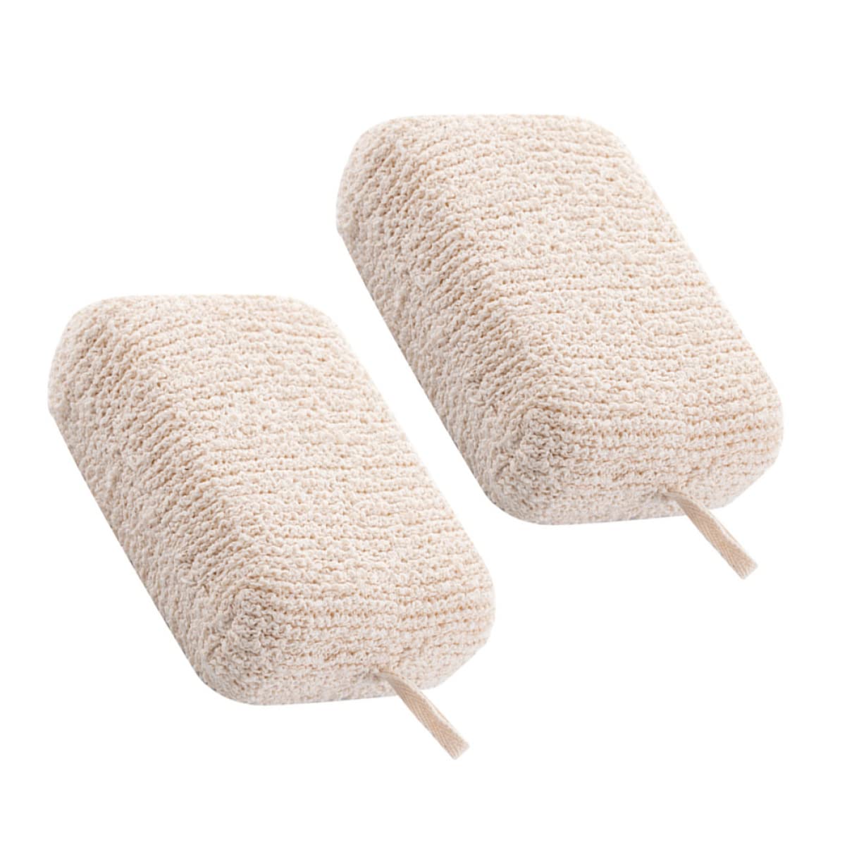 4 Pcs Moisturize The Bath Loufa Puff Scrubber Exfoliating Loofah Sponge Kids Bath Shower Pouf Balls Exfoliating Sponge Shower Loofah Sponge Child Beauty and Personal Care Cabilock