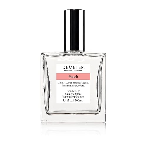 DEMETER Fragrance Library 3.4 oz Cologne Spray - Peach Beauty & Personal Care DEMETER
