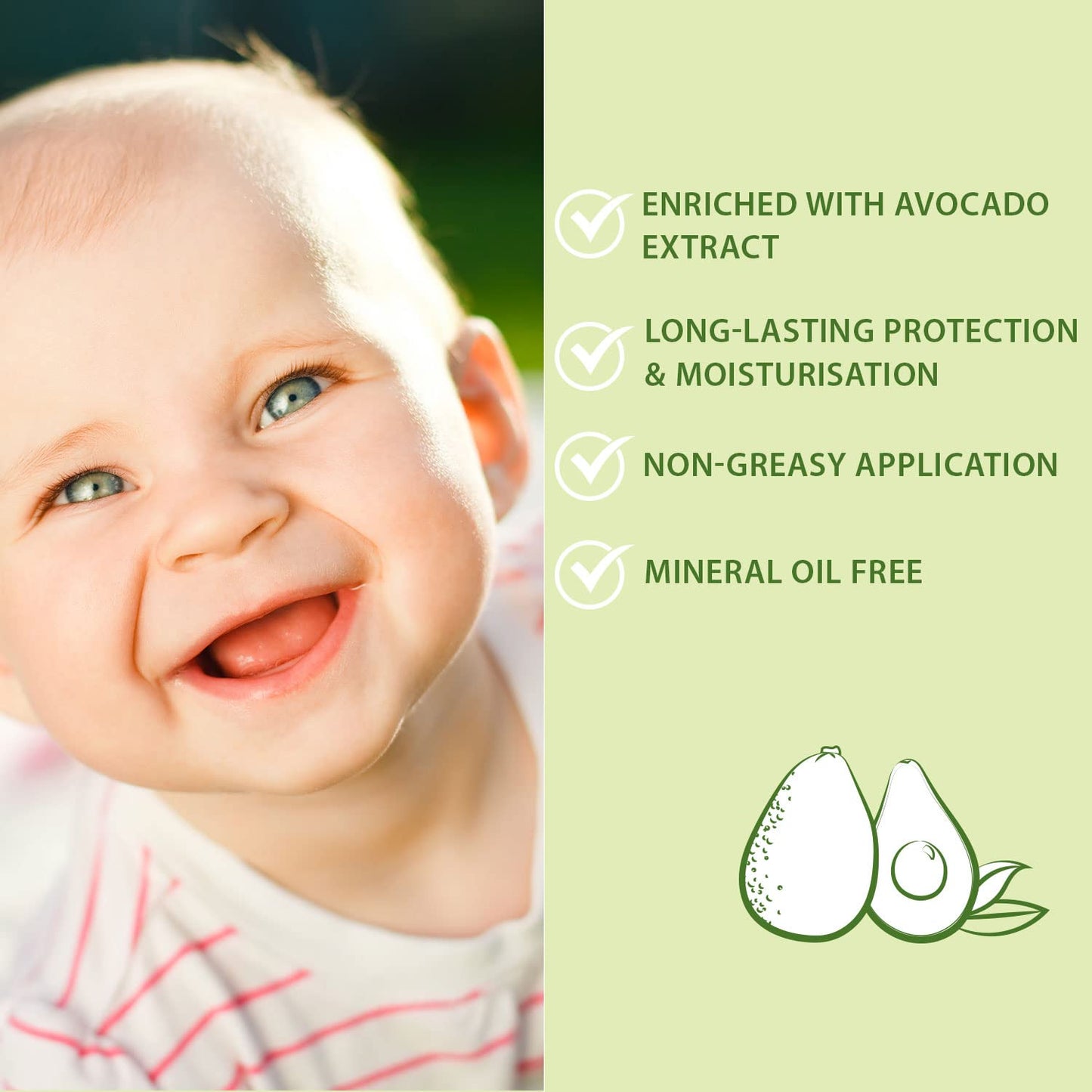 WBM Care Baby Lip Balm | Clean, Natural, and Non-Toxic Formula | Fragrance-Free Lip Care for Babies, Gentle Hydration and Protection for Delicate Lips Beauty & Personal Care WBM