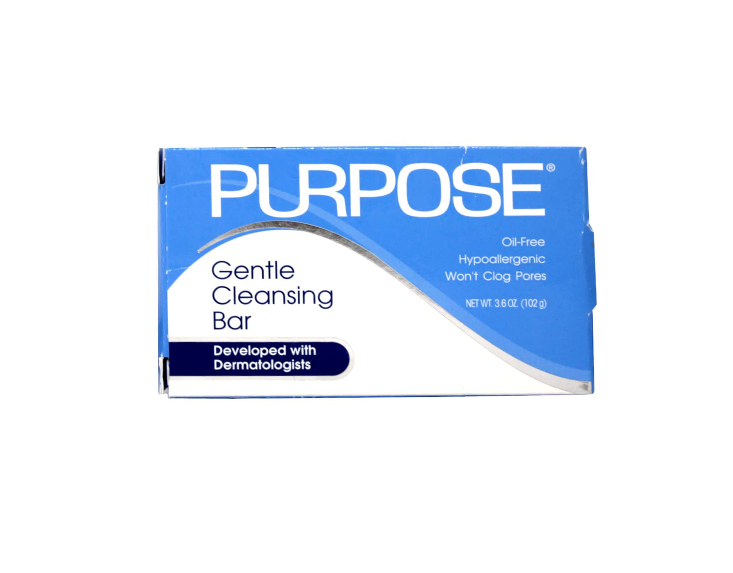 Purpose Gentle Cleansing Bar, Developed with Dermatologists, Clinically Shown to Be As Gentle As Water, All Skin Types, for Sensitive & Dry Skin Beauty & Personal Care Purpose