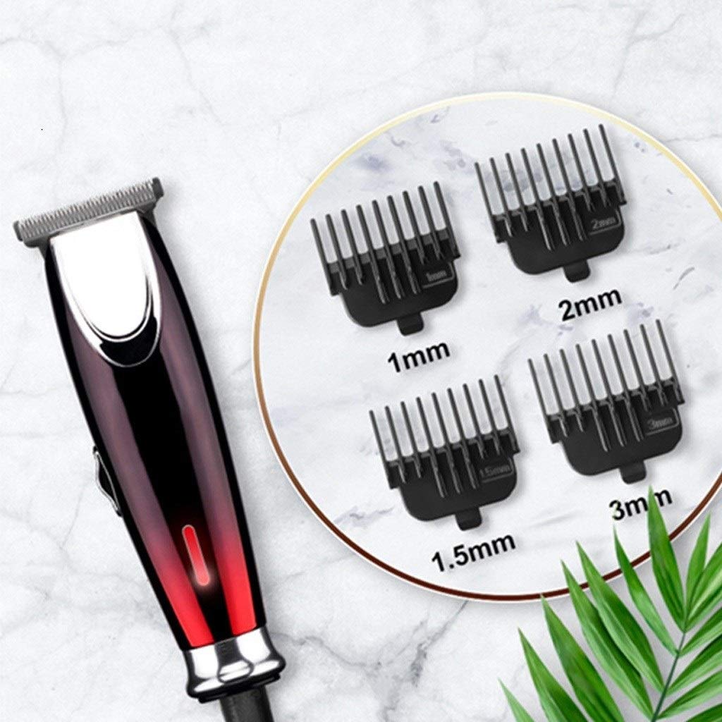 ZUIAI Professional Barber Hair Clipper Cordless Hair Trimmer Beard Trimer for Men Electric Hair Cutting Machine Rechargeable Hair Cut Beauty and Personal Care ZUIAI
