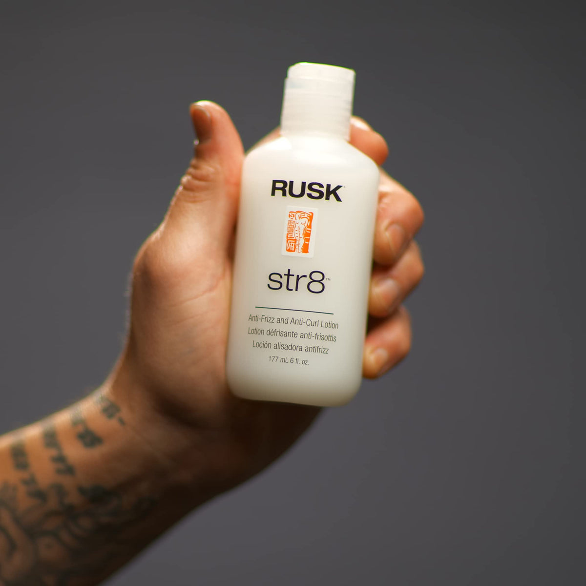 RUSK Anti-Frizz and Anti-Curl Styling Lotion 8.8 Ounce Beauty & Personal Care RUSK