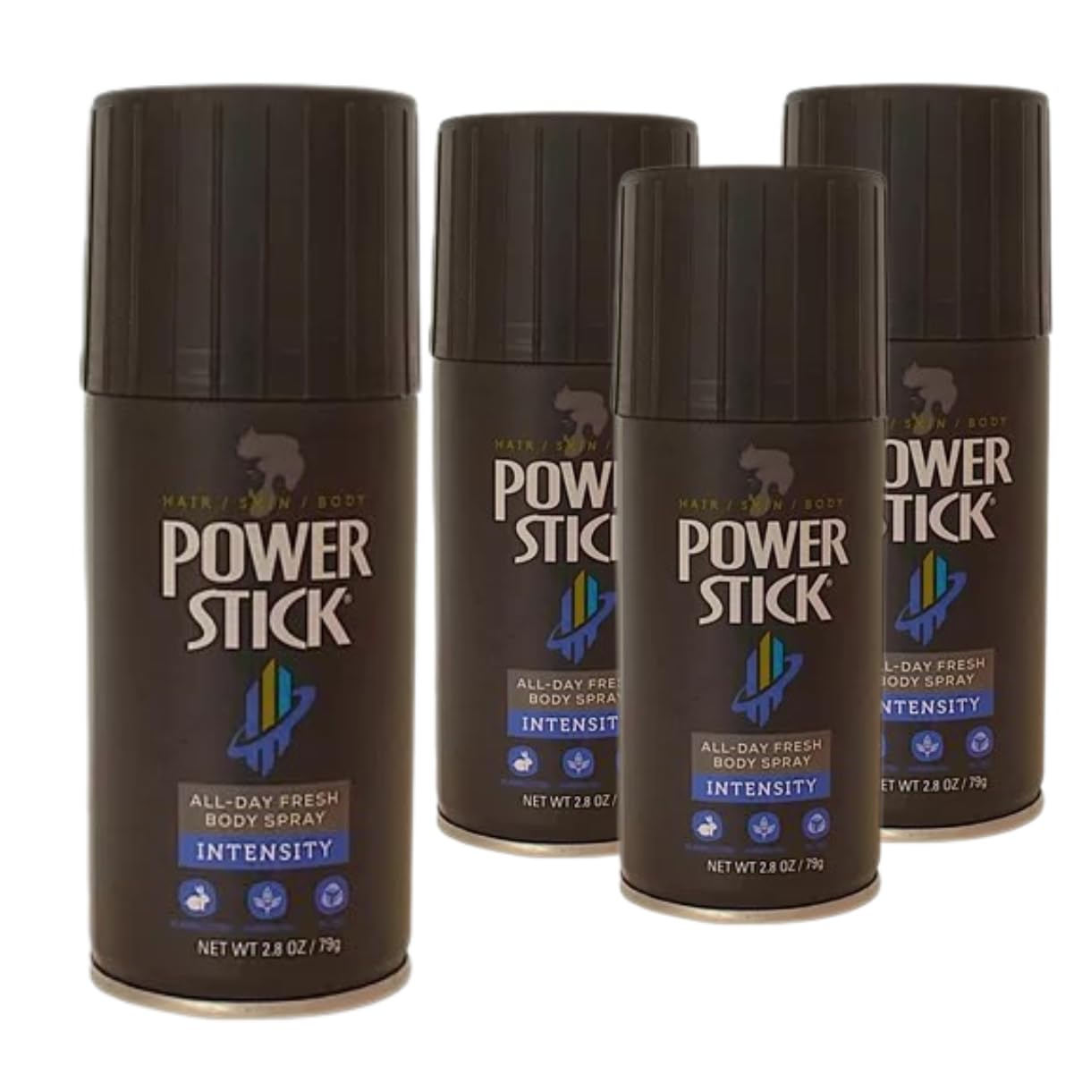 Power Stick Intensity Deodorant Body Spray for Men, 2.8 Ounce Beauty and Personal Care Power Stick