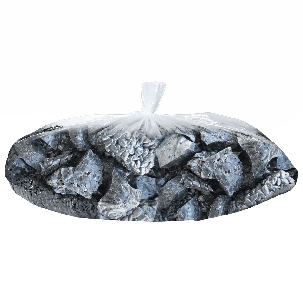 Waxness Barbero Steel Hard Wax Beads Bulk 22 lb (10 kg) - Stripless Hard Wax for Men’s Grooming, Effective on Coarse Hair, Smooth Application, Salon Beauty and Personal Care Waxness