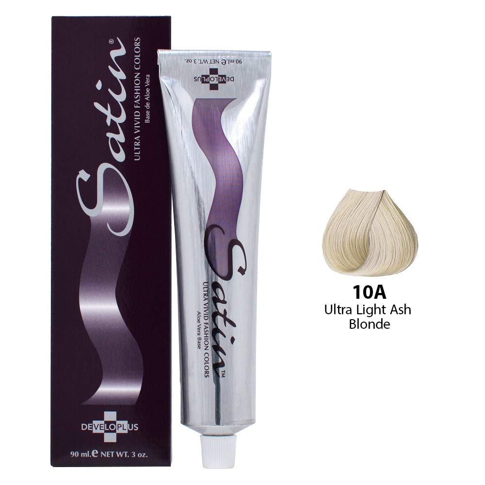 Satin Haircolor 10a Ultra Light Ash Blonde Beauty & Personal Care Satin Haircolor