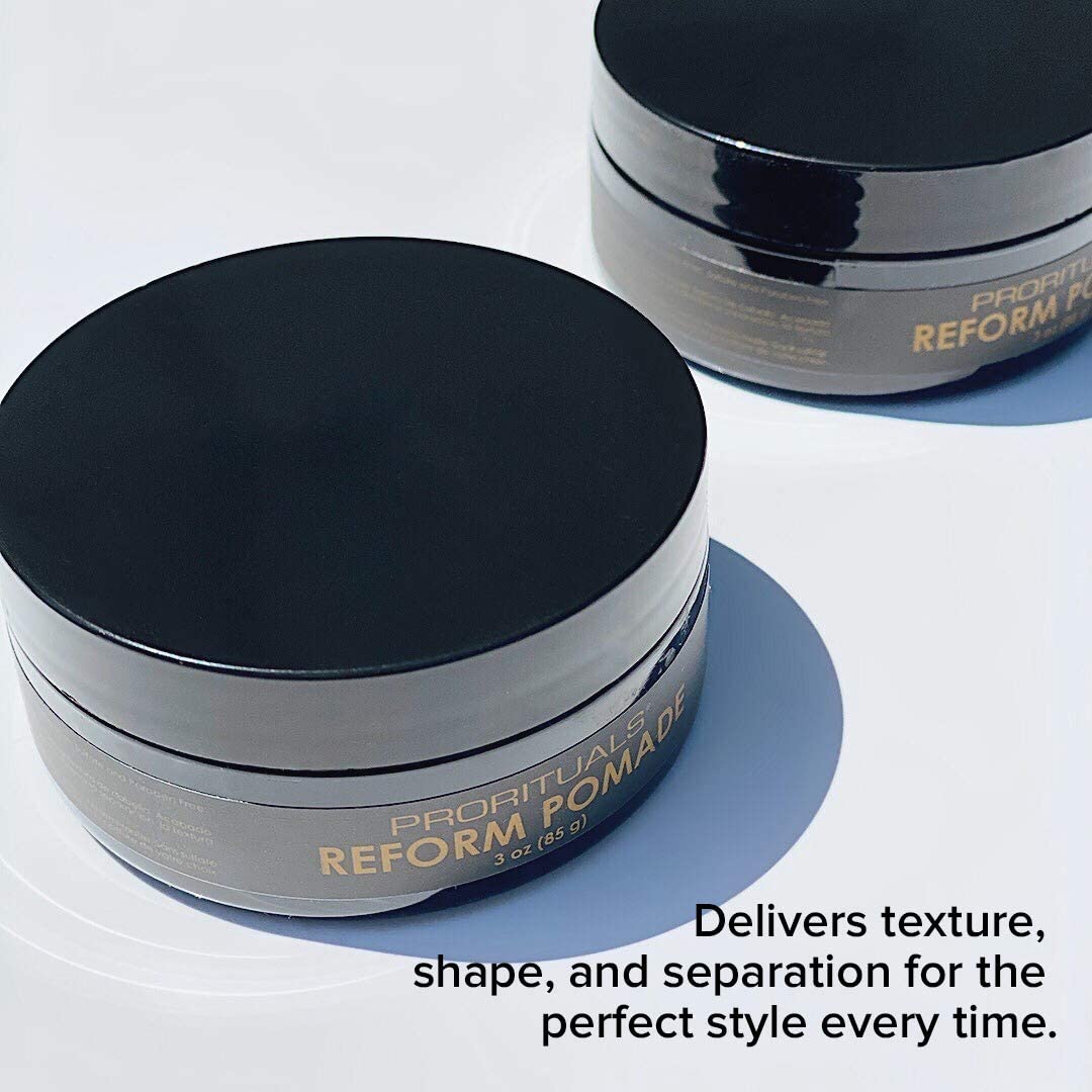 Prorituals Reform Men's Hair Pomade - Hair Pomade for Men & Women, Frizz Control & Styling, Unisex, 3 oz Beauty & Personal Care Prorituals