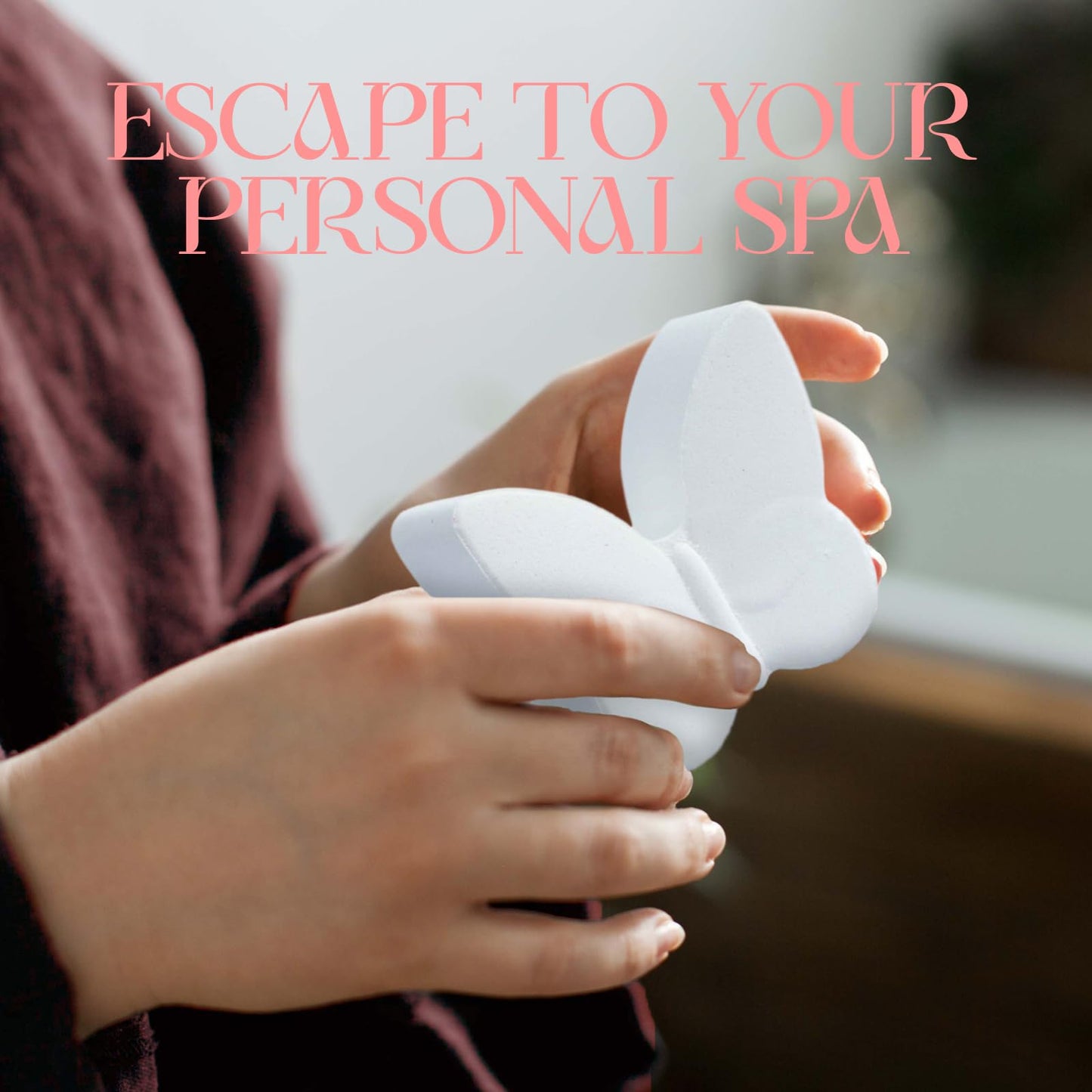 Pursonic Aromapathy Bath Bombs Gift Set - 6 Pcs Essential Oils Bath Bombs for Women - Spa Fizzies Christmas Gifts for Women (Eucalyptus, Lavender… Beauty & Personal Care Pursonic