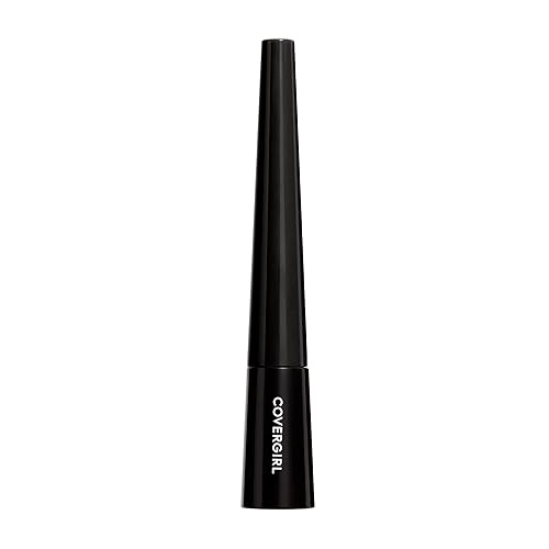 COVERGIRL Easy Breezy Brow Fill Plus Shape Plus Define Powder Eyebrow Makeup, Black, 0.024 Ounce (packaging may vary) Beauty & Personal Care COVERGIRL