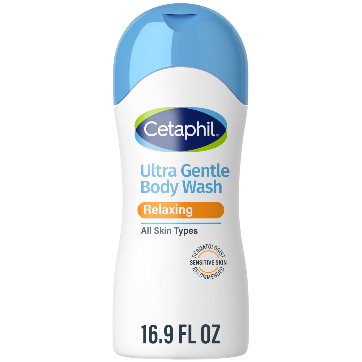 Cetaphil Ultra Gentle Relaxing Body Wash, For Dry to Normal, Sensitive Skin, 16.9oz, with Aloe Vera, Calendula, Vitamin B5, Hypoallergenic Beauty & Personal Care Cetaphil