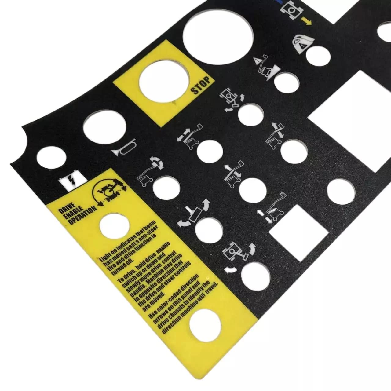 HNARL Platform Control Panel Decal 72081GT 72081 for Genie Boom Lift Z-34/22N Z-34/22 DC Z-34/22 Bi-Energy Z-30/20N Beauty & Personal Care HNARL