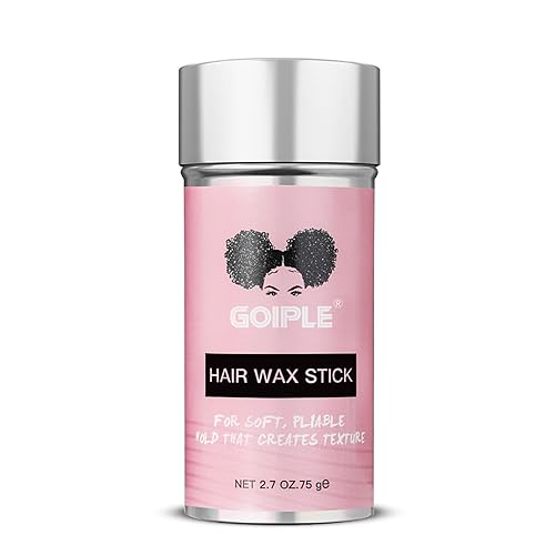 Goiple Wax Stick for Hair, Hair Pomade Stick Long-Lasting Styling Wax Stick, Hair Wax Stick Smoothing & Slick Stick for Hair Wigs, Styling Waxes Beauty & Personal Care Goiple