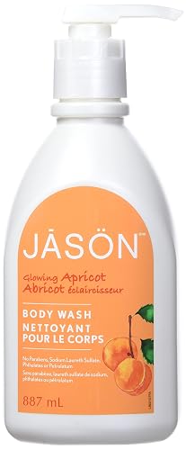 JASON NATURAL PRODUCTS BODY WASH,APRICOT SATIN, 30 FZ Beauty & Personal Care JASON