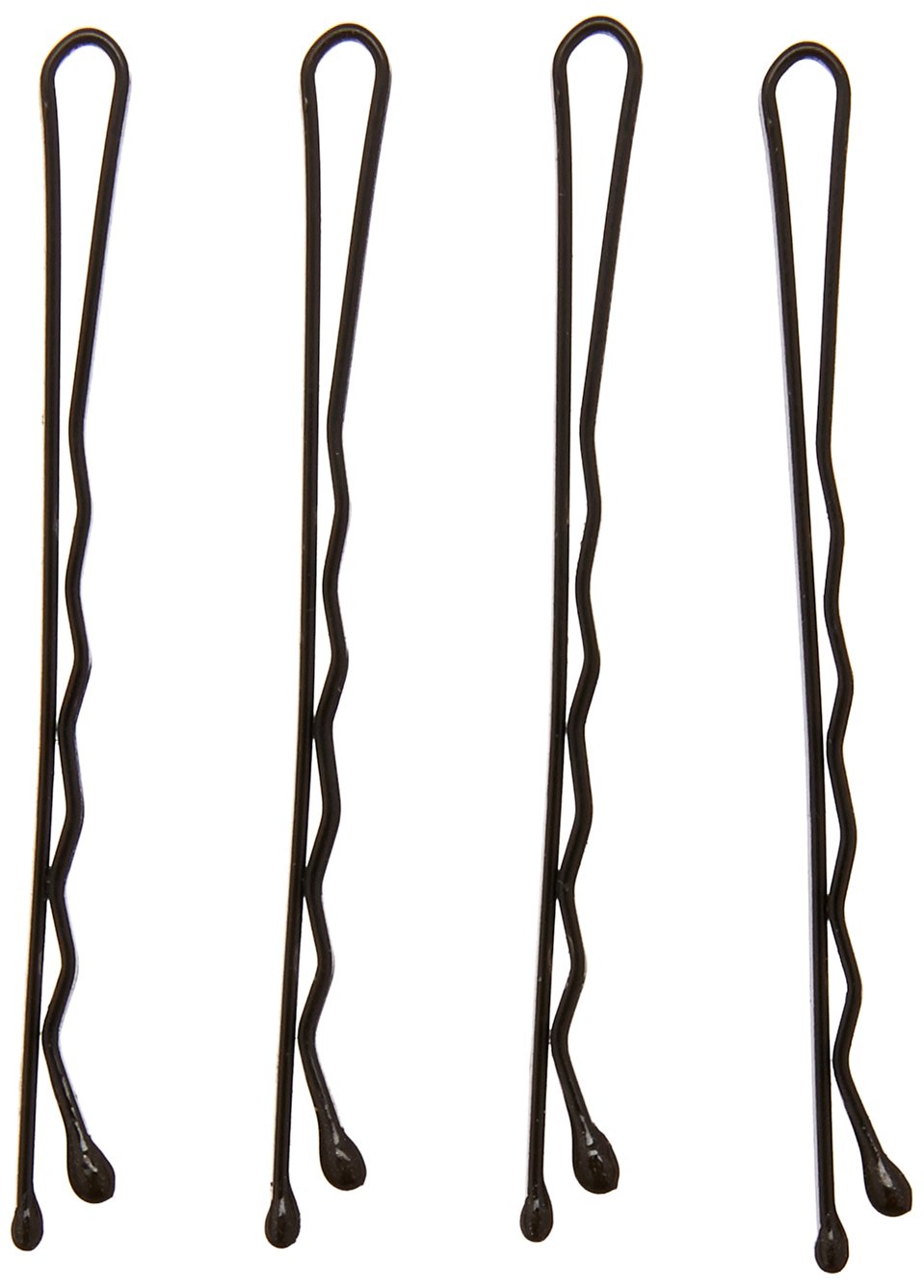 Halsa Bobby Pins, 100, Black