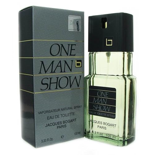 One Man Show Eau de Toilette Spray - One Man Show - 100ml/3.3oz Beauty & Personal Care Jacques Bogart