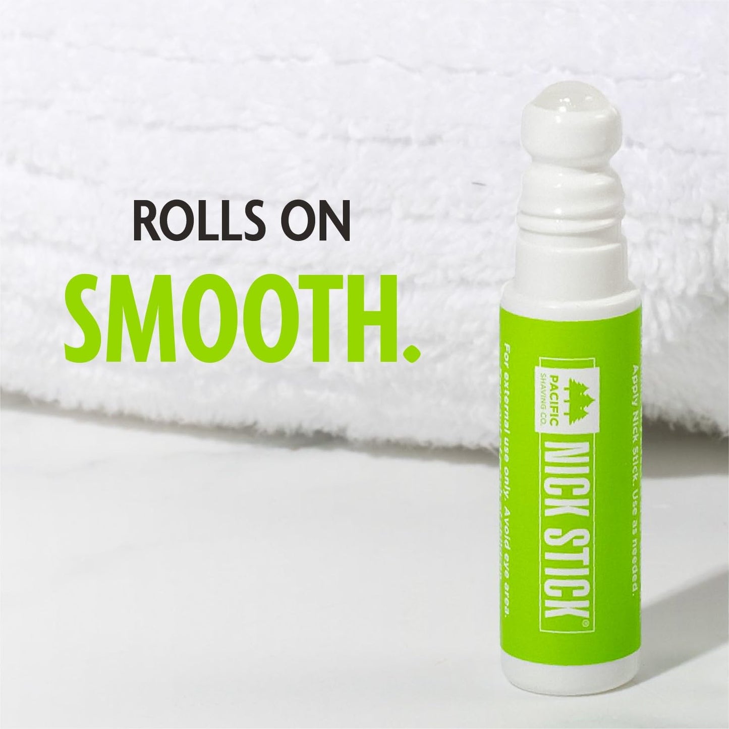 Pacific Shaving Company Nick Stick - A Shave Essential - Puts Nicks in Their Place - Liquid Roll-On Applicator, Dries Clear - With Vitamin E & Aloe Beauty and Personal Care Pacific Shaving Company