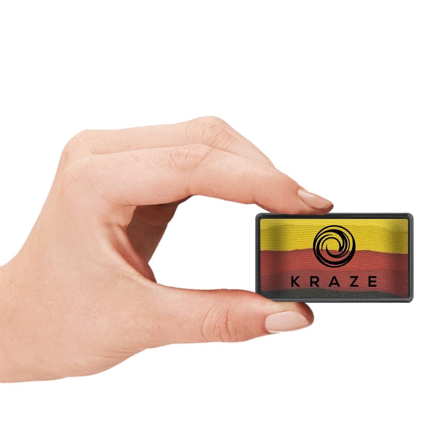 Kraze FX Dome Stroke - Royal Blood (25 gm), Professional 1-Stroke Split Cake, Hypoallergenic, Non-Toxic, Water Activated Face & Body Painting Makeup Beauty & Personal Care Kraze FX