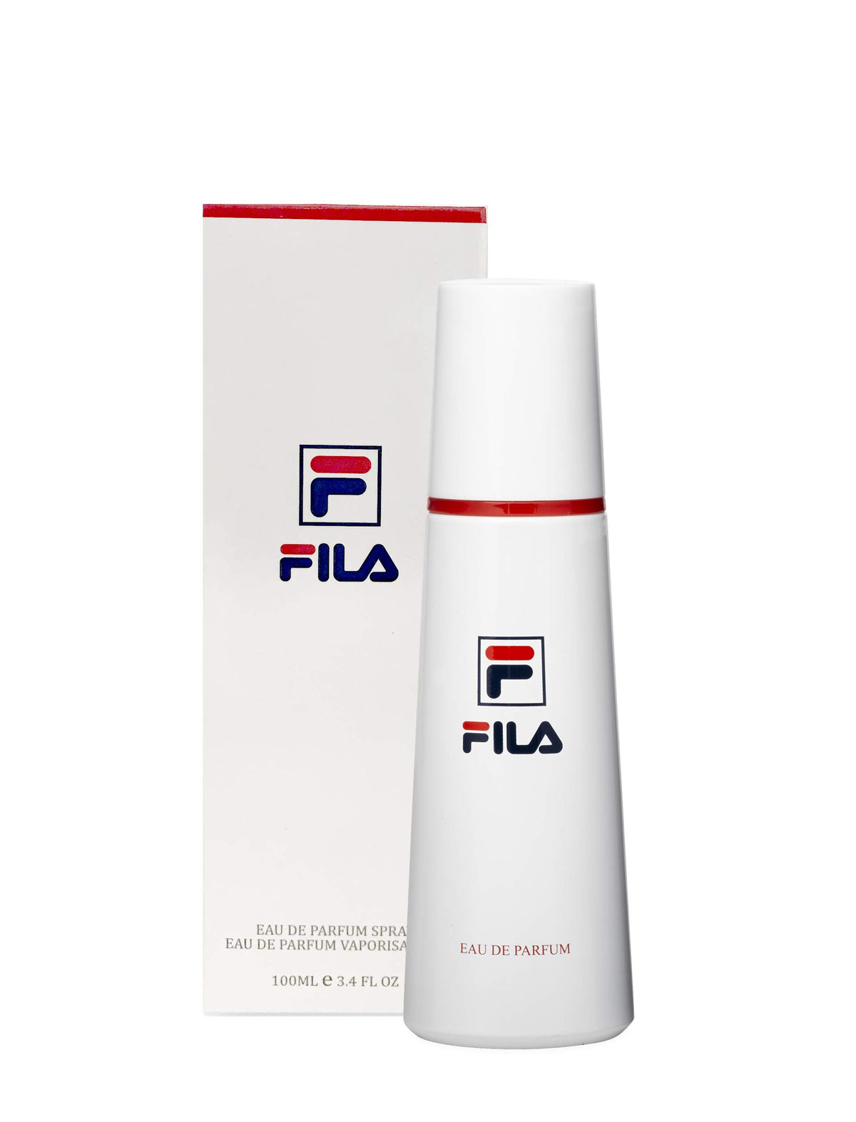 FILA Fragrance for Women - Floral Aquatic Perfumes for Women - Sporty Vanilla Perfume with Mandarin, Jasmine and Musk - Fresh Scent Parfum - 3.4 oz