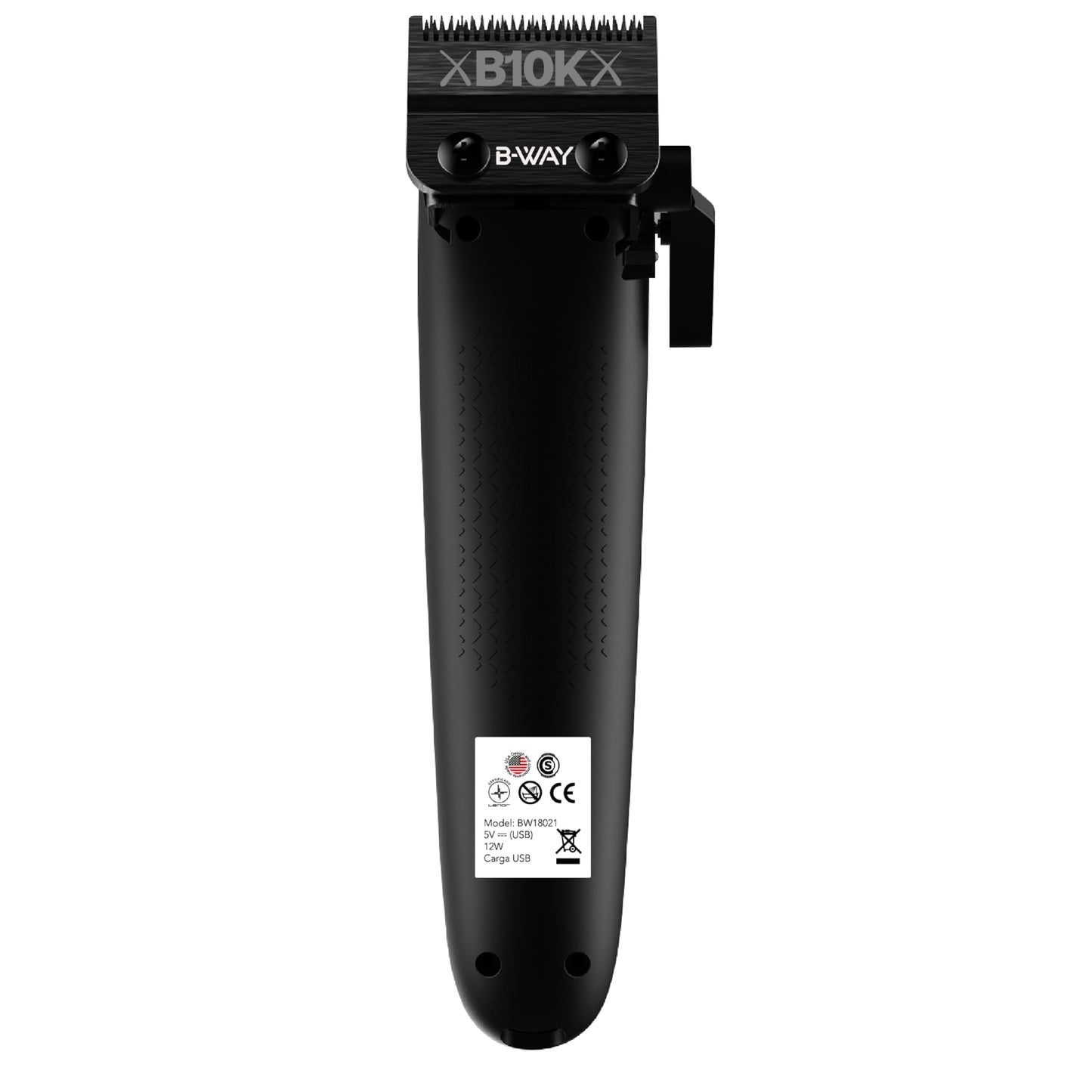 BWAY Cortadora Profesional inalámbrica para USO con o sin Cable B10K Beauty and Personal Care BWAY