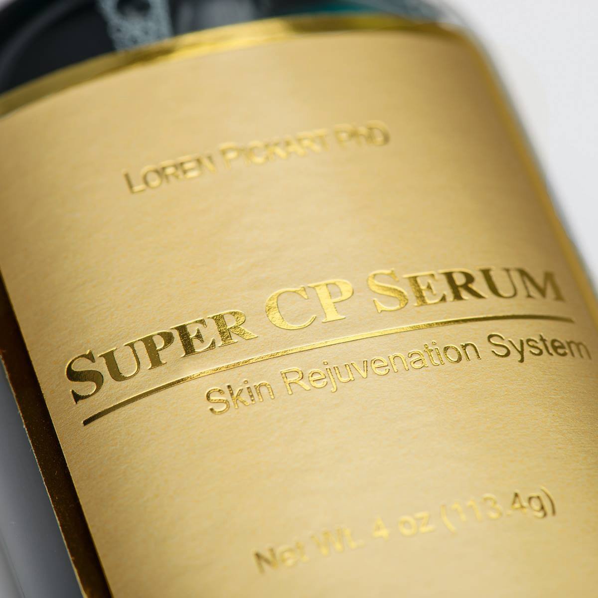 Super CP Serum by Skin Biology 4 oz. | Copper Peptide Serum for Fine Lines and Wrinkles Anti aging look young again Beauty & Personal Care Skin Biology, Inc.