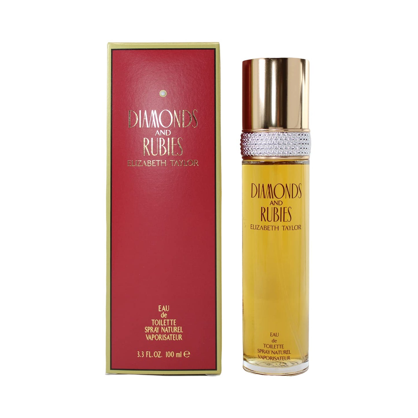 DIAMONDS & RUBIES by Elizabeth Taylor Eau De Toilette Spray 3.4 oz Beauty & Personal Care Elizabeth Taylor
