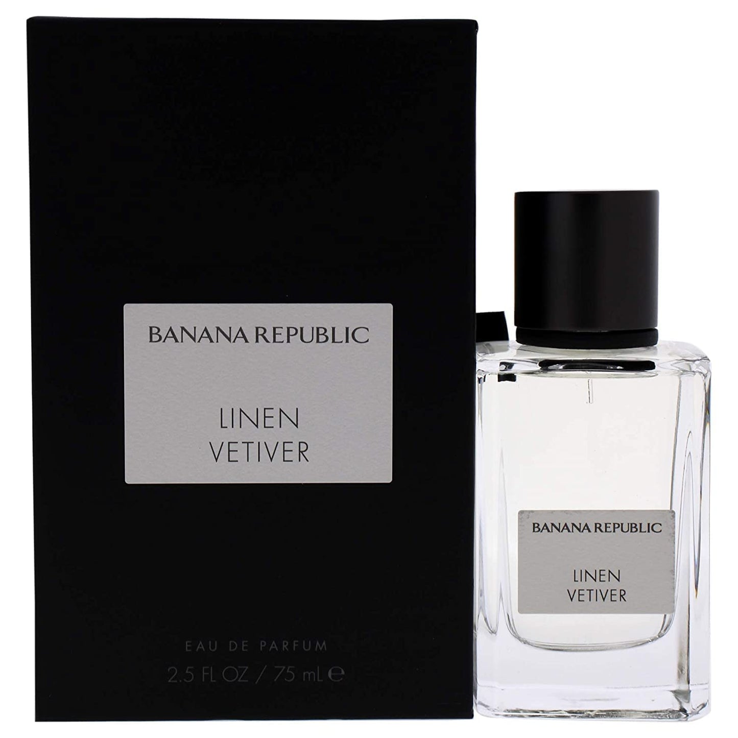 Banana Republic Linen Vetiver Unisex EDP Spray 2.5 oz Beauty & Personal Care BANANA REPUBLIC