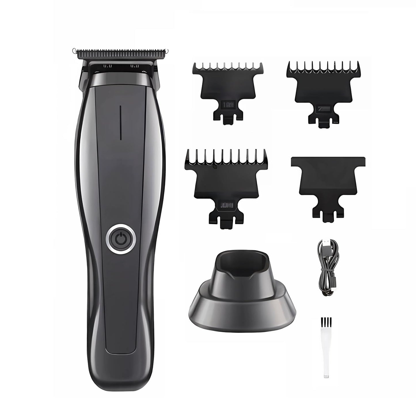 QDKVTNDJZ Hair Clippers for Men, High-Speed Trimmer Barber Machine with Charging Stand Cordless Cut Beauty and Personal Care QDKVTNDJZ