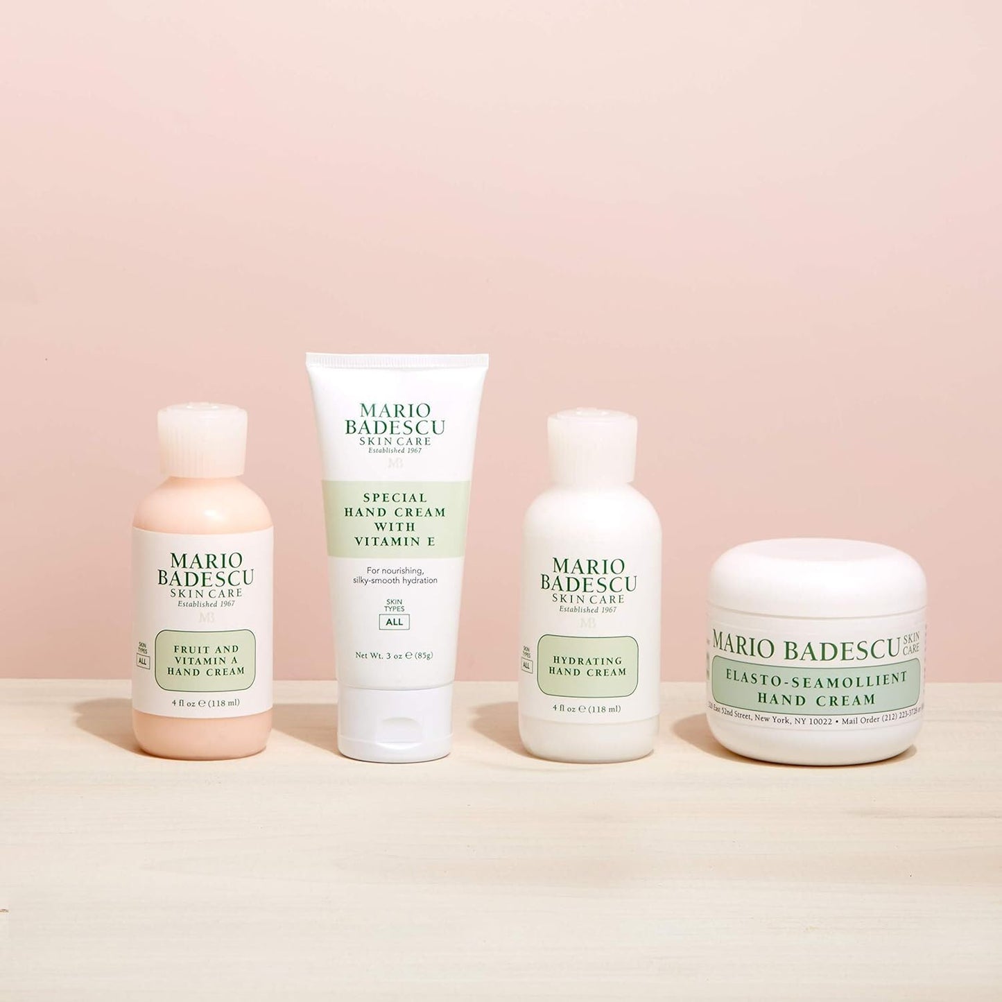 Mario Badescu Special Hand Cream with Vitamin E for Men and Women, Non-Greasy, Light and Fast-Absorbing Hand Cream for Dry Cracked Hands, Ideal Beauty & Personal Care Mario Badescu